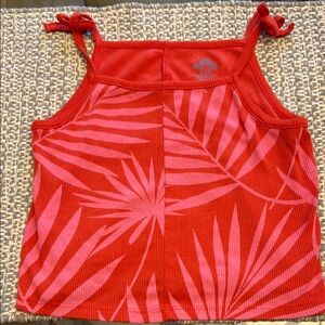 Peanuts Vibrant Red Tank Top